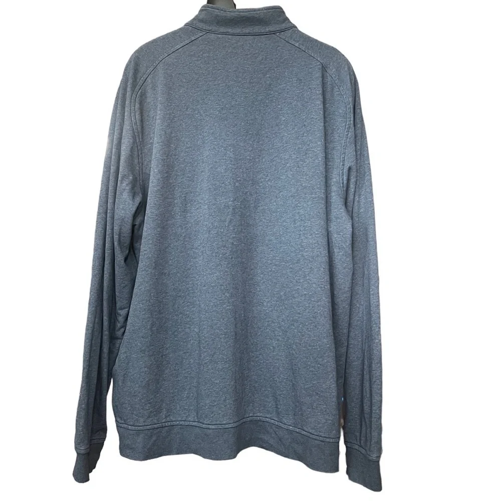 Cutter & Buck Men’s Saturday Cotton Blend Mens Mock Pullover Sweatshirt Size XXL